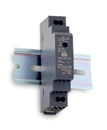15W DC/DC sprieguma pārveidotājs 18-75V:12V 1.25A stiprināms uz DIN