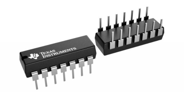4kanālu, 2ieeju, 4,75V līdz 5,25V bipolāri OR gates ar TTL saderīgām CMOS ieejām
