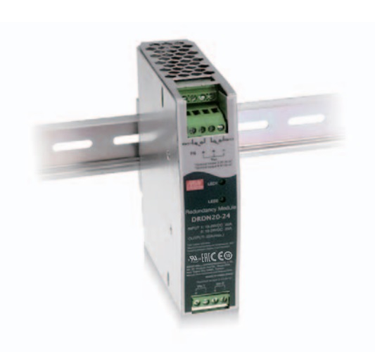 Rezerves modulis DIN-Rail 12V/0-20A