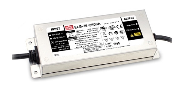 75 W LED barošanas bloks ar nemainīgu strāvas stiprumu 350 mA 107-214 V ar PFC DALI regulējamu spilgtumu; zemējums