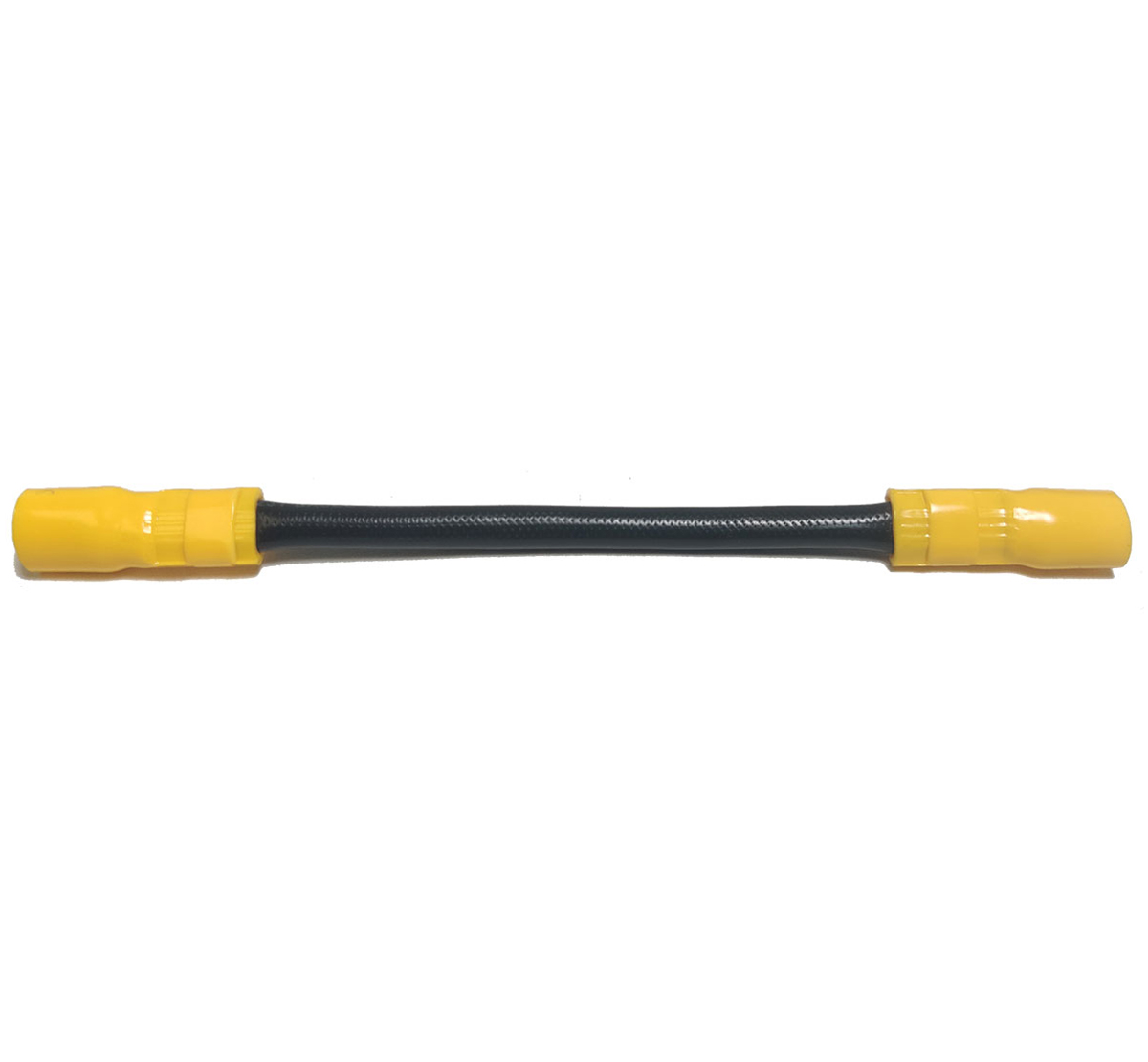 Kabeļu savienojums 100x6mm2xF2-F2 AGM akumulatoriem ar F2 spaiļu savienojumu CSB