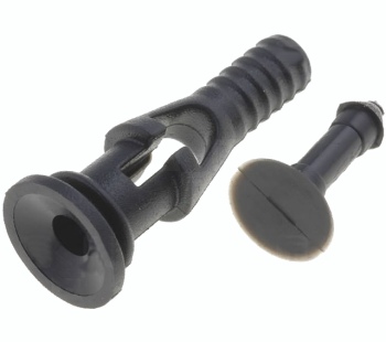 Stiprinājums ventilatoram SUNON 40x40x10mm iki 254x89mm
