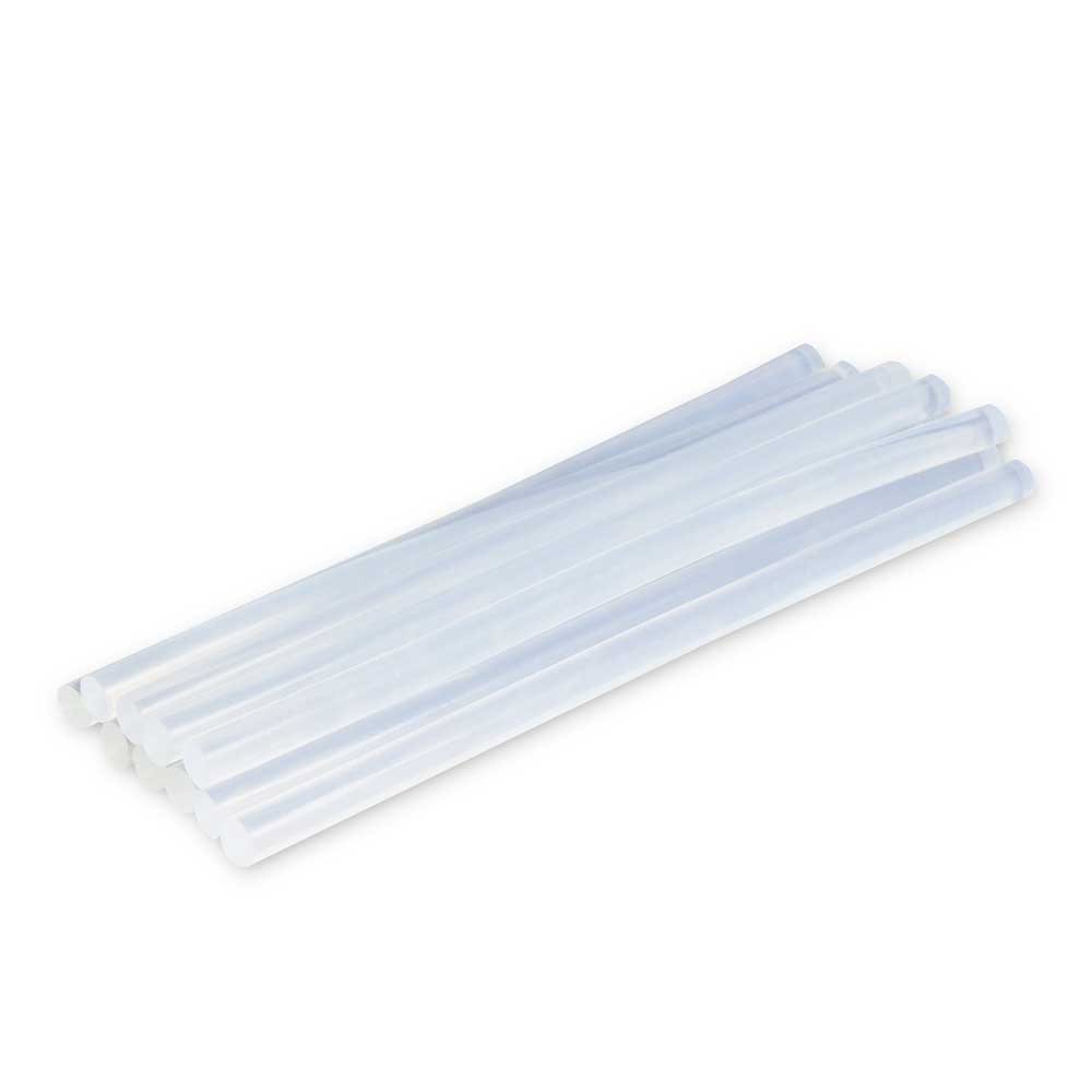 Līme stick Ø7x160mm, caurspīdīga, 10 gab.