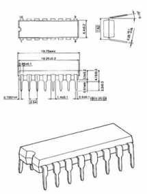 Mikroshēma TL494CN-MBR