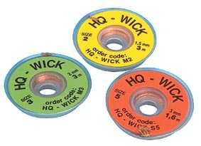 Atlodēšanas lenta HQ-WICK 0.5mm (size L05) L=1.6m