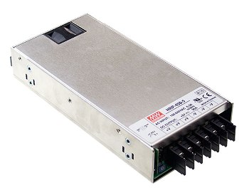 Impulsu barošanas bloks 12V 37.5A 450W PFC slēgts MEAN WELL