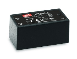 Impulsu barošanas bloks 12V 0.42A PCB MEAN WELL