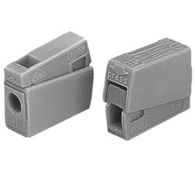 Vadu savienojums 1x1,0-2,5mm² WAGO