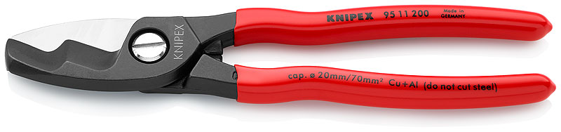 Kabeļu šķēres KNIPEX 95 11 200