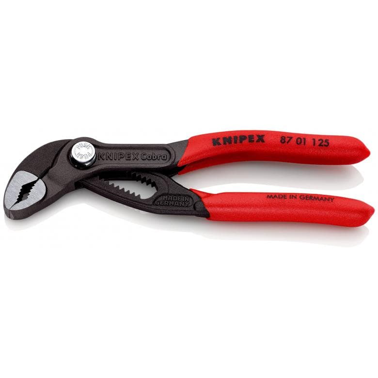 Hightech ūdens sūkņa knaibles Cobra, 87 01 125 KNIPEX