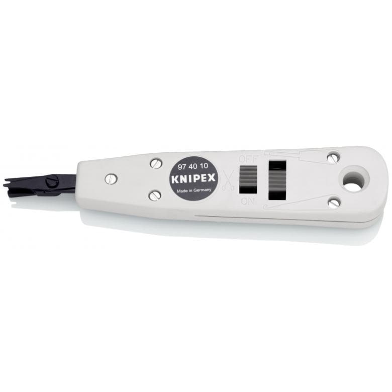 KNIPEX 97 40 10 Ievietošanas instruments priekš LSA-Plus 175 mm Krone