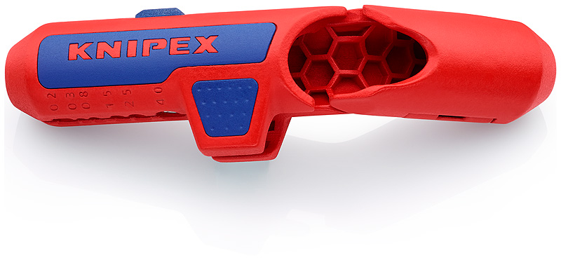 Knaibles izolācijas noņemšanai 0,2-4,0mm² KNIPEX