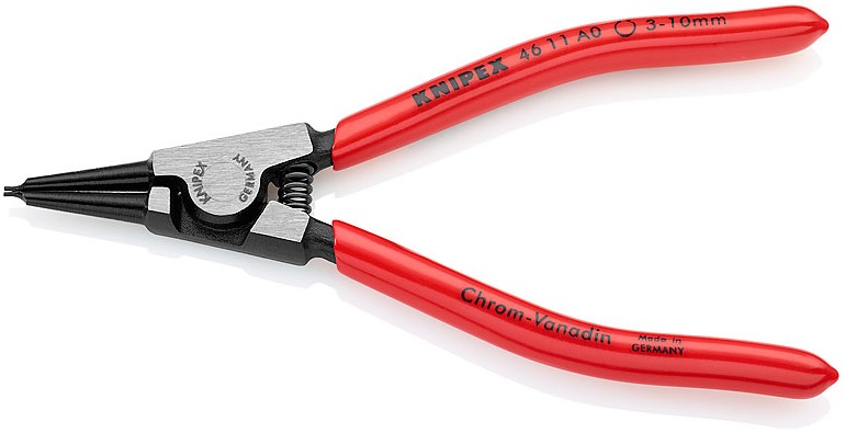 Knaibles ar atsperi 4611A0 KNIPEX