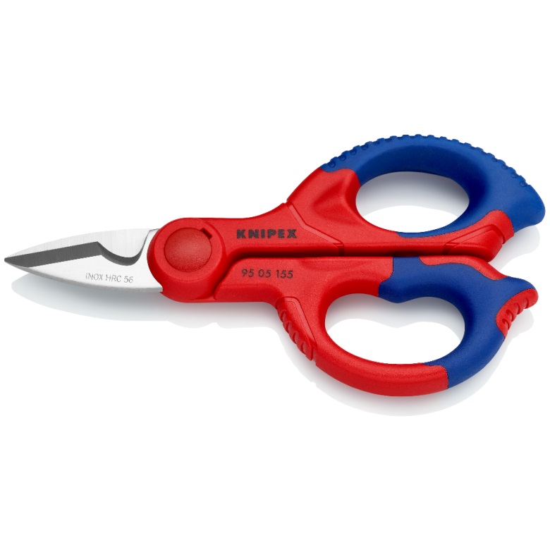 Electricians' Shears, 95 05 155 SB KNIPEX