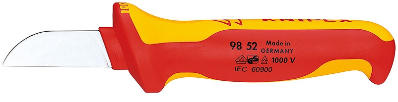 Kabeļa tīrīšanas nazis 98 52 KNIPEX