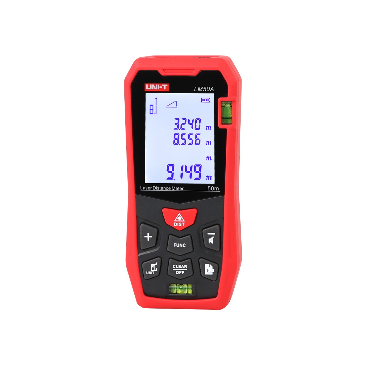 Lāzera attāluma mērītājs līdz 50m LM50A UNI-T