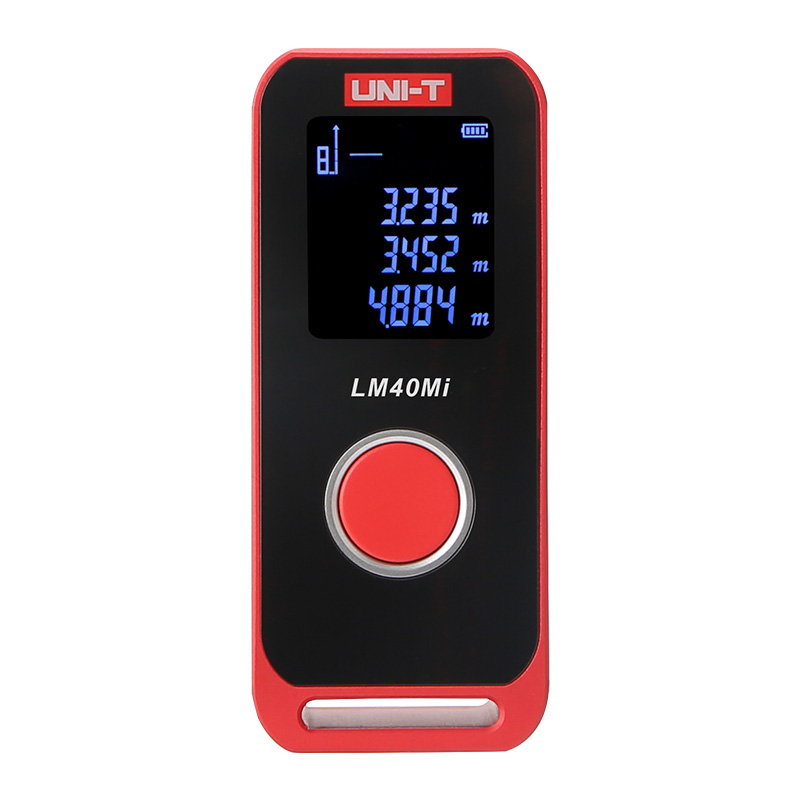 Lāzera attāluma mērītājs 60 m; LCD; Li-ion akumulators un C tipa akumulators