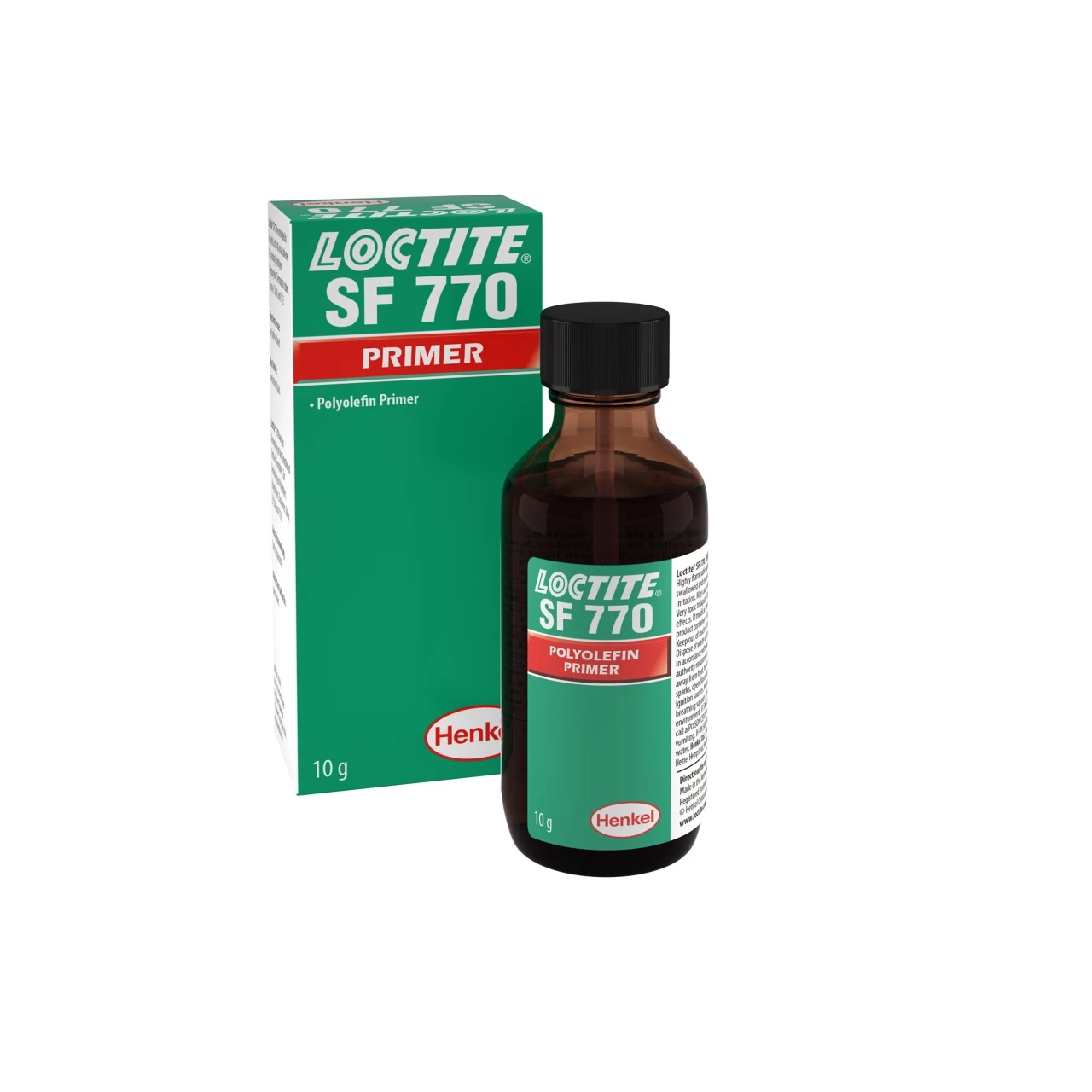 Poliolefina grunts 770 10g  -  Polyolefin primer for surface preparation 10g SF 770 Loctite