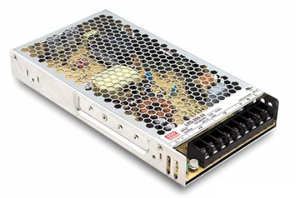 200 W ekonomisks zemprofila 12 V 17 A