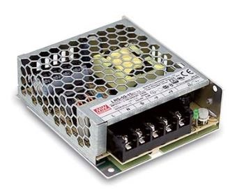 Impulsu barošanas bloks 12V 4.2A slēgts MEAN WELL