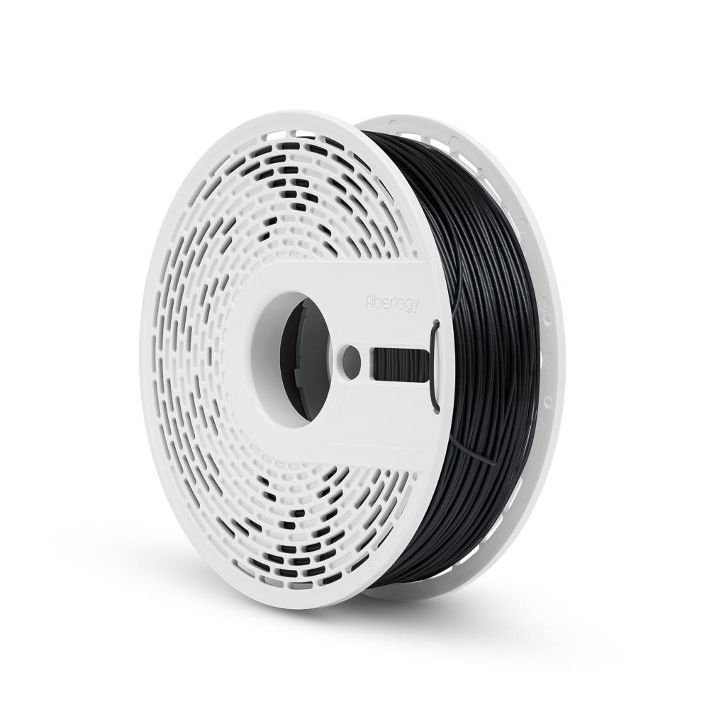 Filaments PET-G Matte Black 1,75 mm 0,85 kg Fiberlogy