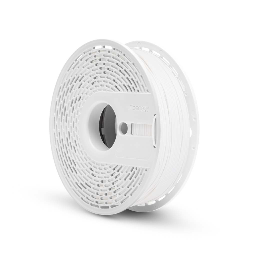 Filaments PET-G Matte White 1,75 mm 0,85 kg Fiberlogy