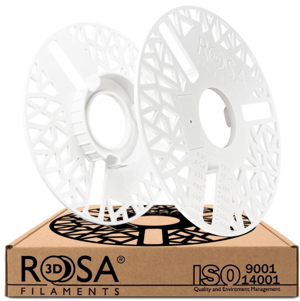 Rosa3D atkārtoti lietojamie diski 1 kg uzpildes spoles Rosa3D.