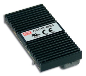 Sprieguma pārveidotājs DC/DC 9.8-36V:5V 2A MEAN WELL