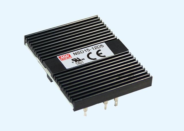 Sprieguma pārveidotājs DC/DC 9.4-36V:12V 1.25A MEAN WELL