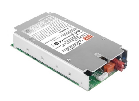Iebūvējams Sprieguma pārveidotājs 12Vdc/230Vac 400W(800W) ar sinusoidālu izejas spriegumu, MEAN WELL