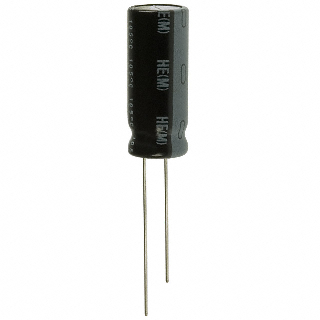 Zemas pretestības elektrolīta kondensators 2200uF 6.3V 105 ° C NICHICON 8x20mm RoHS
