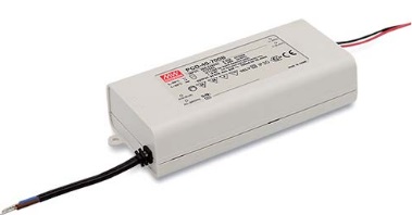 Impulsu strāvas avots LED 1050mA 22-38V kontrolējams, PFC MEAN WELL