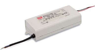 Impulsu strāvas avots LED 1050mA 34-57V kontrolējams, PFC MEAN WELL