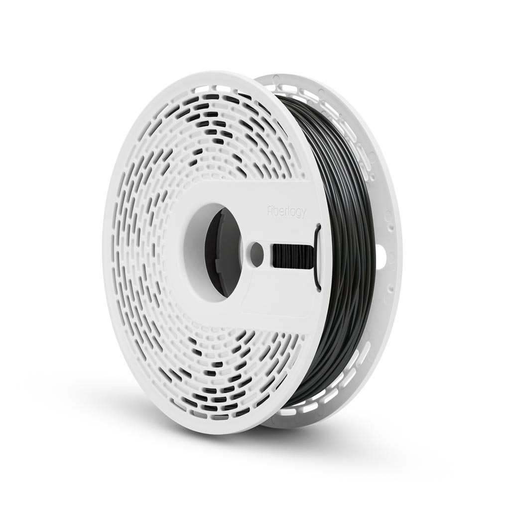 Filaments PET-G ESD melns 1,75 mm 0,5 kg Fiberlogy