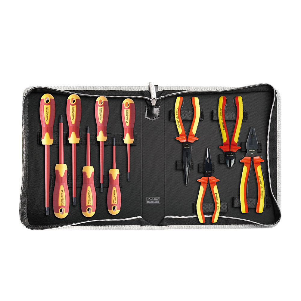 Electrician's Tool Set (11 pieces) 1000V PK-2802 Pro'sKit