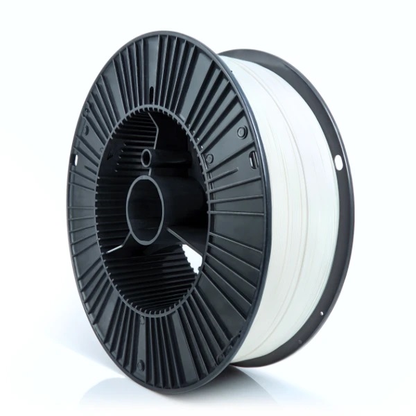 FIlaments PLA balts 1.75mm 3kg Rosa3D