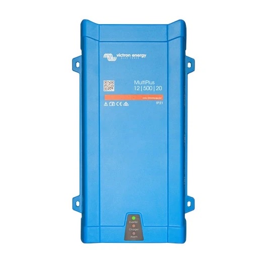 Inventeris - Sprieguma pārveidotājs, MultiPlus 12/500/20-16 230V VE.Bus, tīrs sinusoidāls, Victron Energy