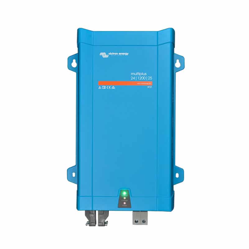 Inventeris - Sprieguma pārveidotājs MultiPlus 12Vdc/230Vac 1000W ar sinusoidālu izejas spriegumu, VE.Bus, Victron Energy