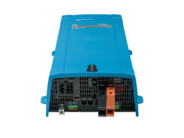 Inventeris - Sprieguma pārveidotājs MultiPlus 12Vdc/230Vac 1300W ar sinusoidālu izejas spriegumu, VE.Bus, Victron Energy