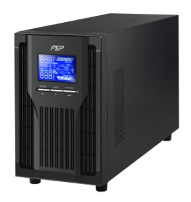 Nepārtrauktās barošanas avots (UPS) CHAMP 2000VA 1800W, Online, Tower, FSP