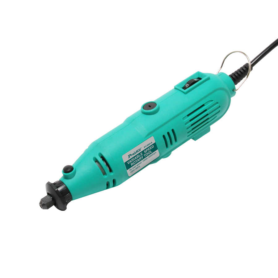 Variable Speed Rotary Tool Kit 230V, PT-5501I Pro'sKit