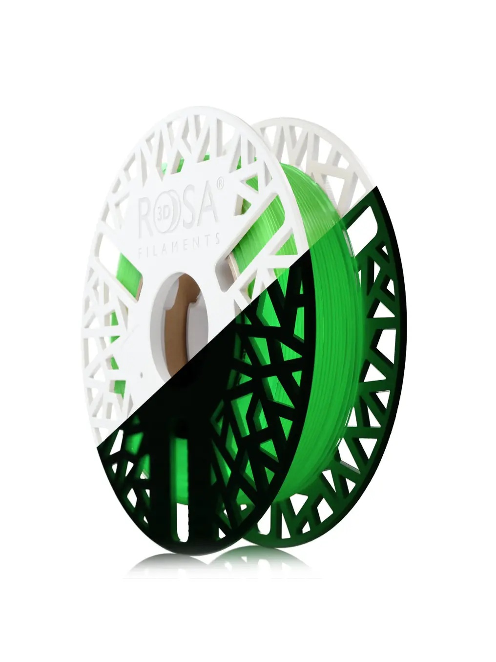 Filament TPU 96A Green Glow in the dark green 0.5kg Rosa3D