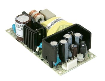 Impulsu barošanas bloks 12V 5.5A atvērts MEAN WELL