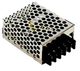 Impulsu barošanas bloks 12V 1.3A 15.6W slēgts MEAN WELL