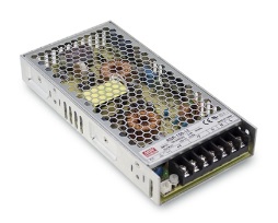 Impulsu barošanas bloks 12V 12.5A PFC slēgts MEAN WELL