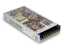 Impulsu barošanas bloks 12V 16.7A PFC slēgts MEAN WELL