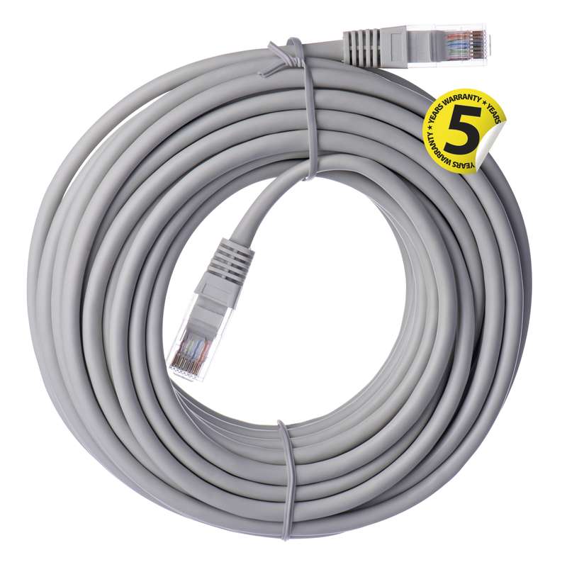 LAN kabelis CAT 5E UTP, 10 m