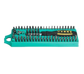 Skrūvgriezis ar uzgaļiem 62gab. Pro'sKit