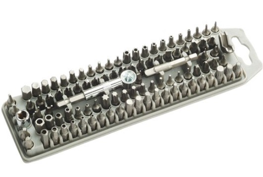 Assorted Power Bits Set (100 pcs), SD-2310 Pro'sKit