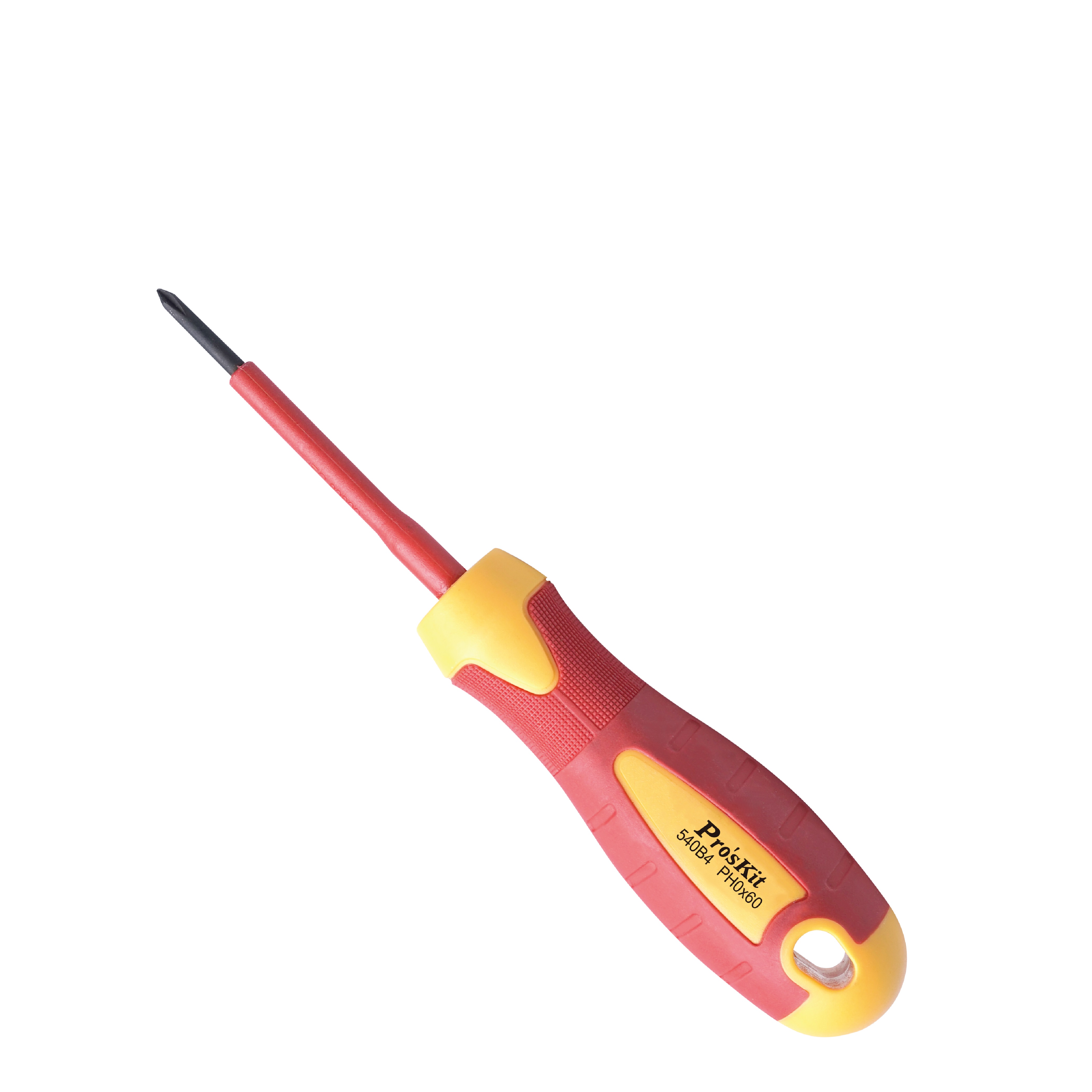 Izolēts VDE skrūvgriezis #0x60mm SD-810-P0 Pro'sKit
